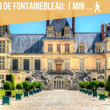 Studio Hypercentre Fontainebleau , Proche Chateau Exterior photo
